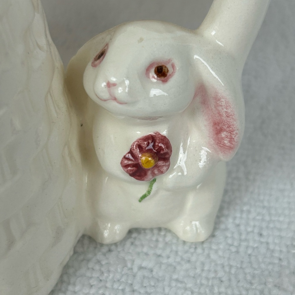 Avon NOS VTG Bunny Sugar and Creamer Set - Picture 6 of 12